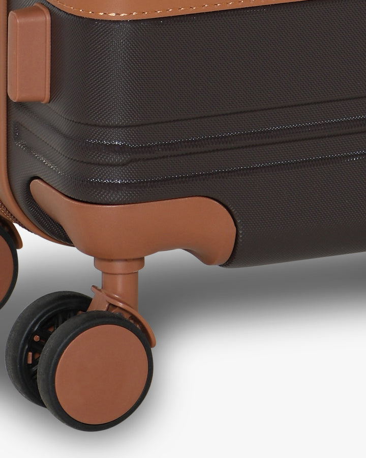 Cabin Suitcase - Dark Brown