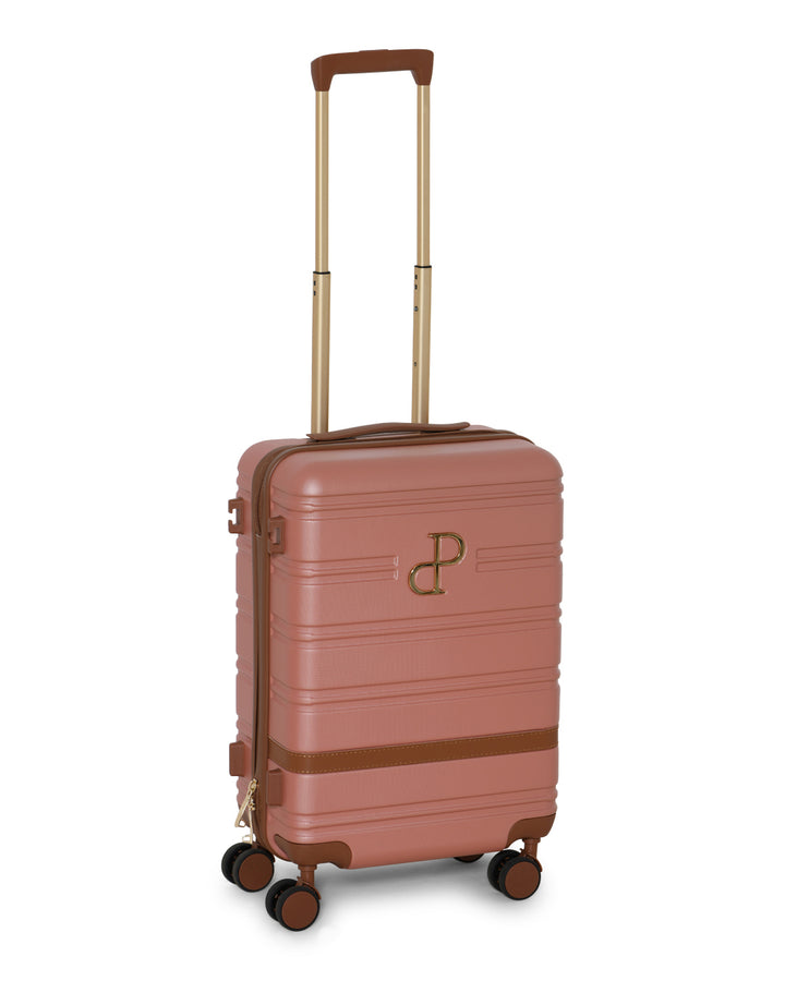 Cabin Suitcase - Dusty Pink