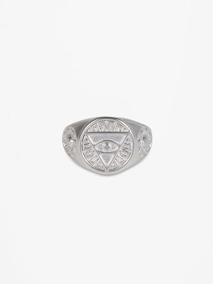Iris Eye Ring - Stainless Steel