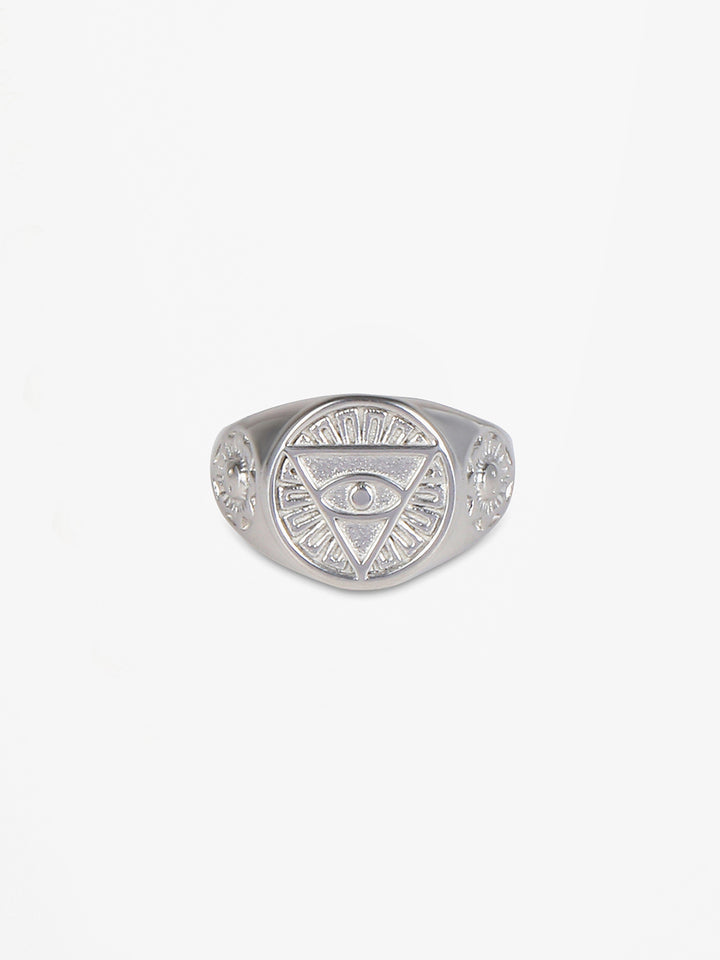 Iris Eye Ring - Stainless Steel