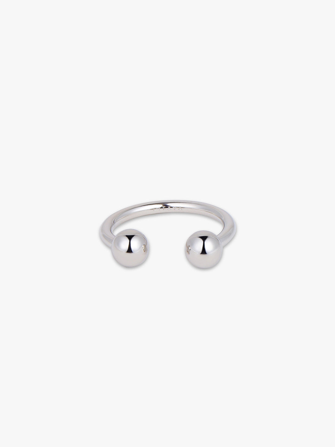 Frida Ball Ring - Stainless Steel