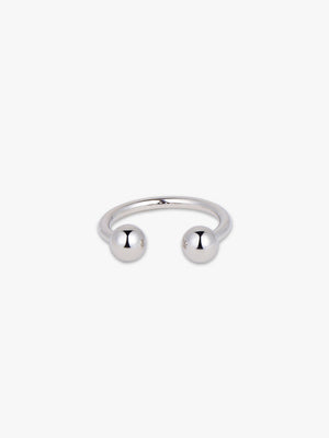 Frida Ball Ring - Stainless Steel