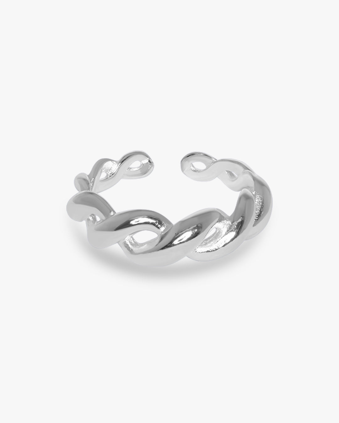 Eva Ring - Silver Plated