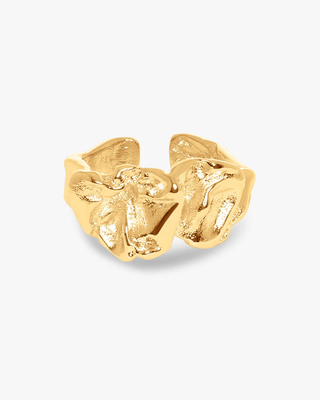 Mie Ring - Gold Plated