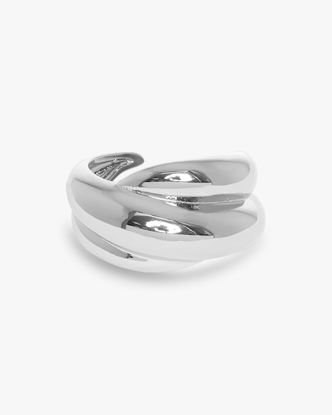 Oline Ring - Silver Plated