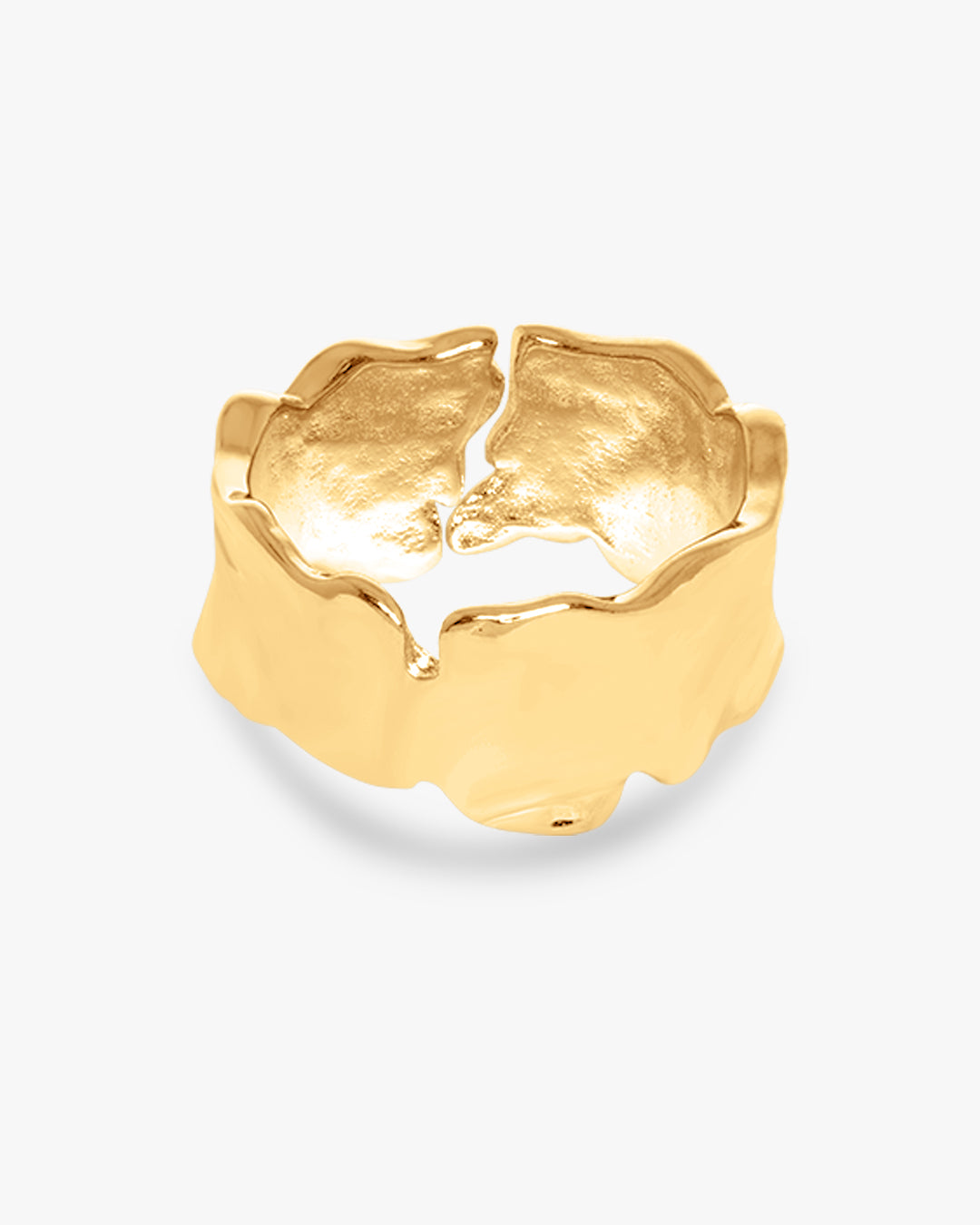 Emma Ring - Gold Plated