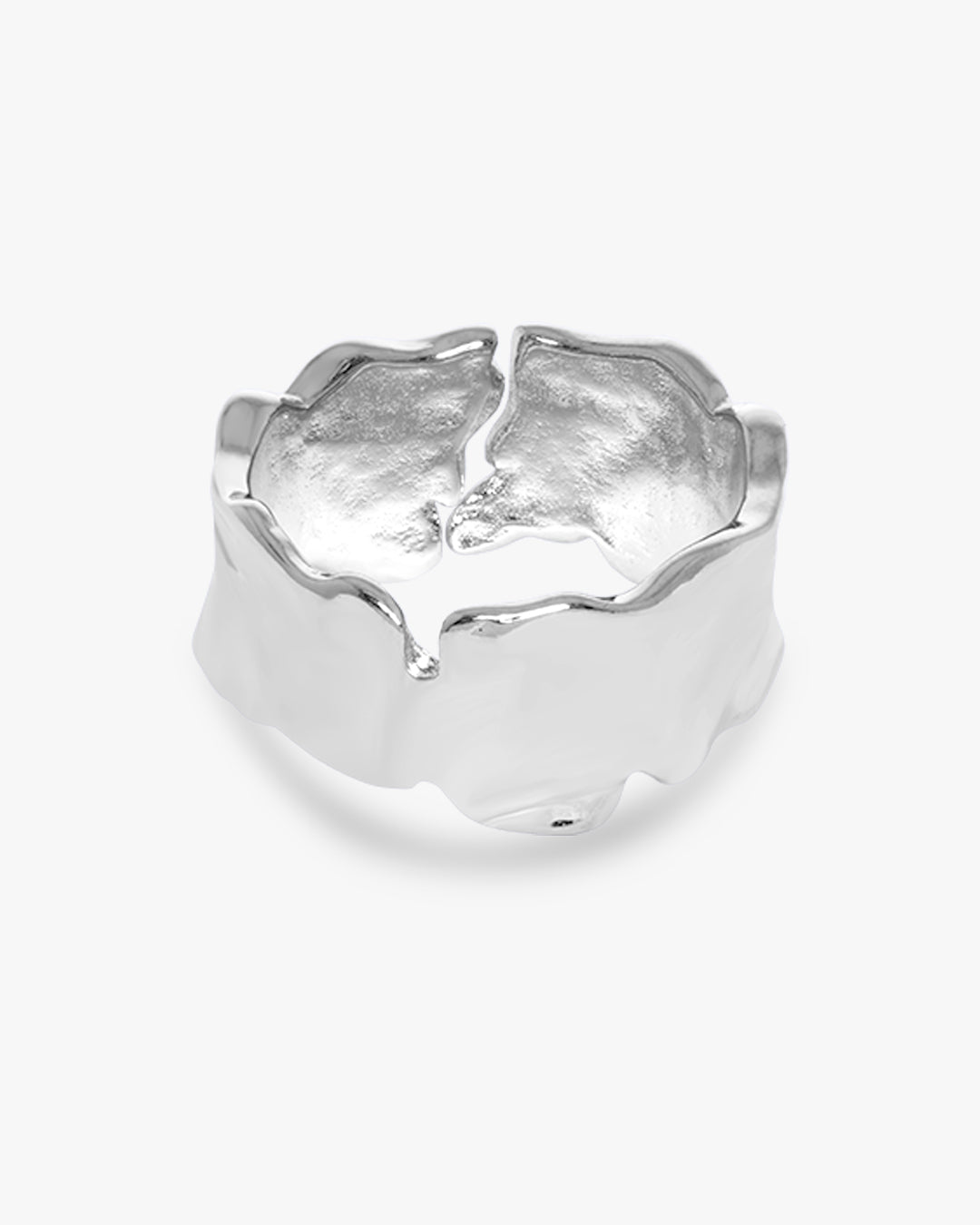 Emma Ring - Silver Plated