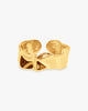 Line Ring - Gold Plated