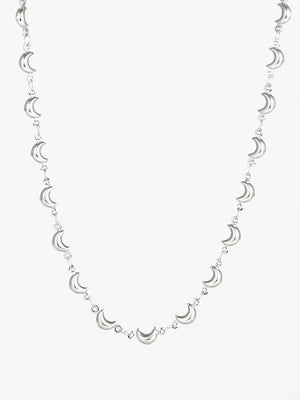 Moon Necklace - Stainless Steel