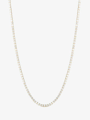 Mira Zircon Necklace - Gold Plated