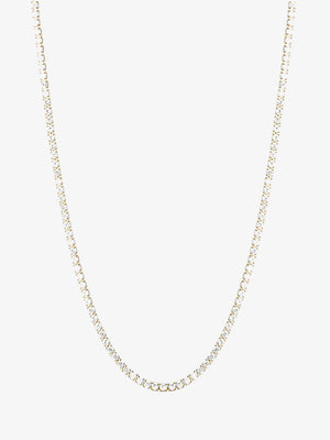 Mira Zircon Necklace - Gold Plated
