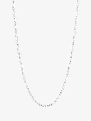 Mira Zircon Necklace - Stainless Steel