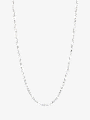 Mira Zircon Necklace - Stainless Steel