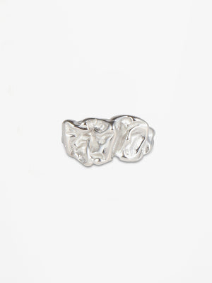 Josephine Chunky Ring - Stainless Steel