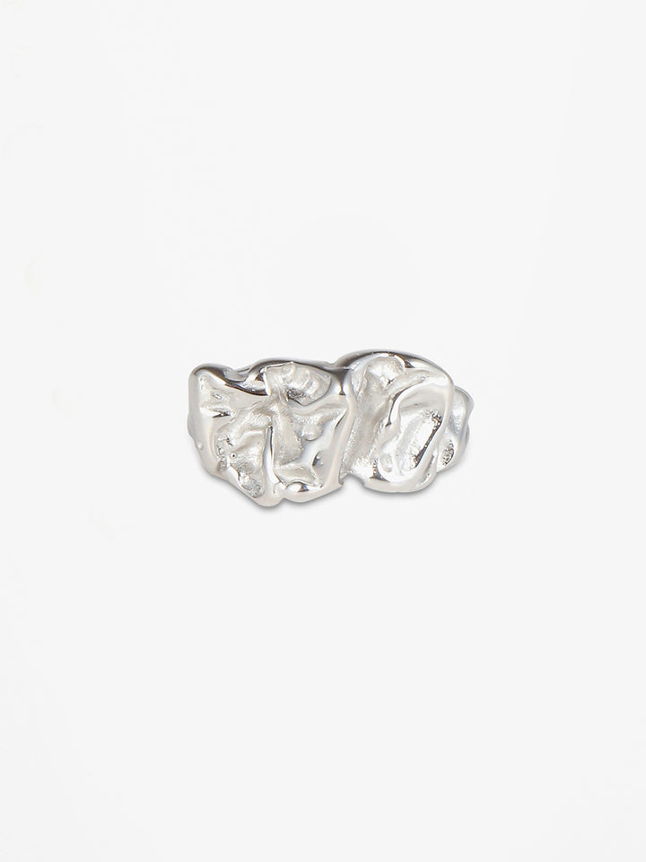 Josephine Chunky Ring - Stainless Steel