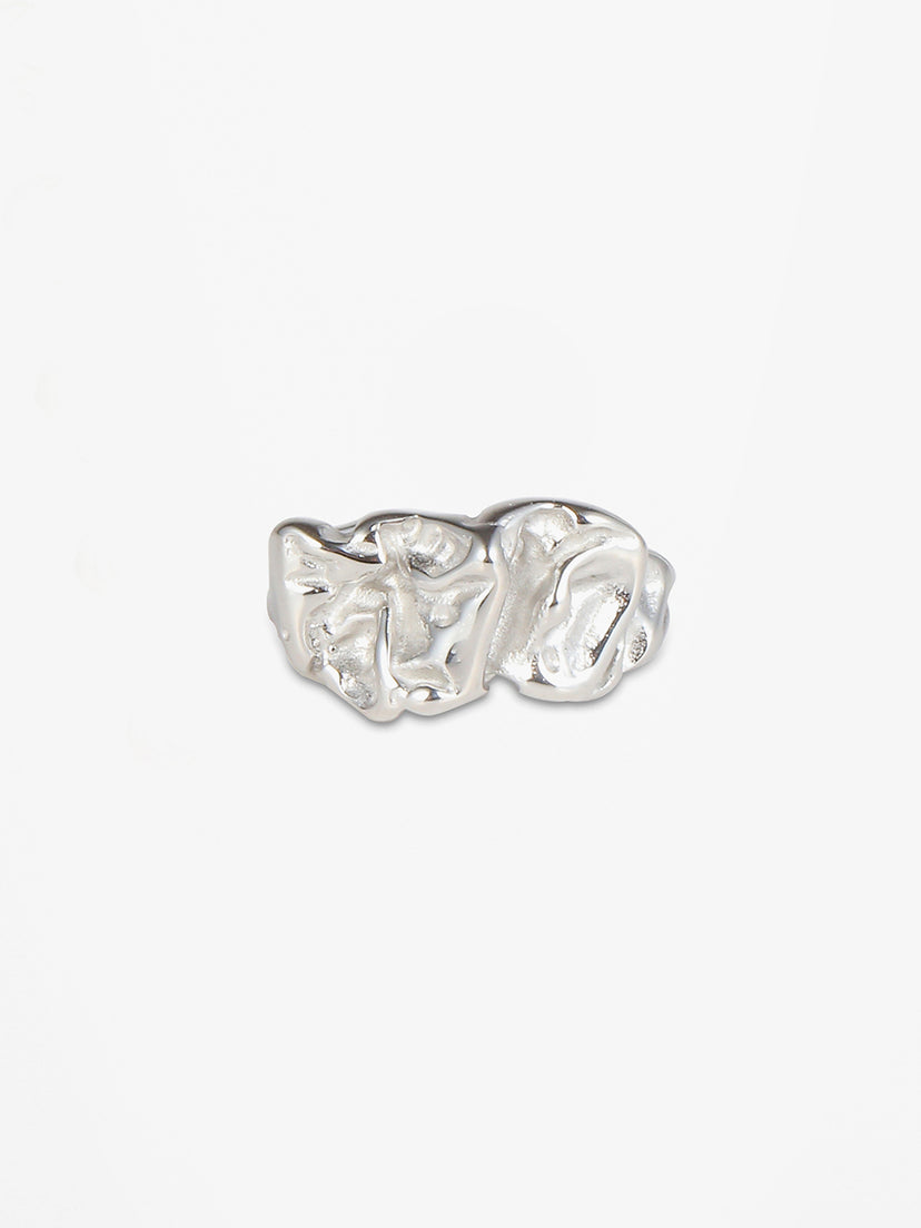 Josephine Chunky Ring - Stainless Steel