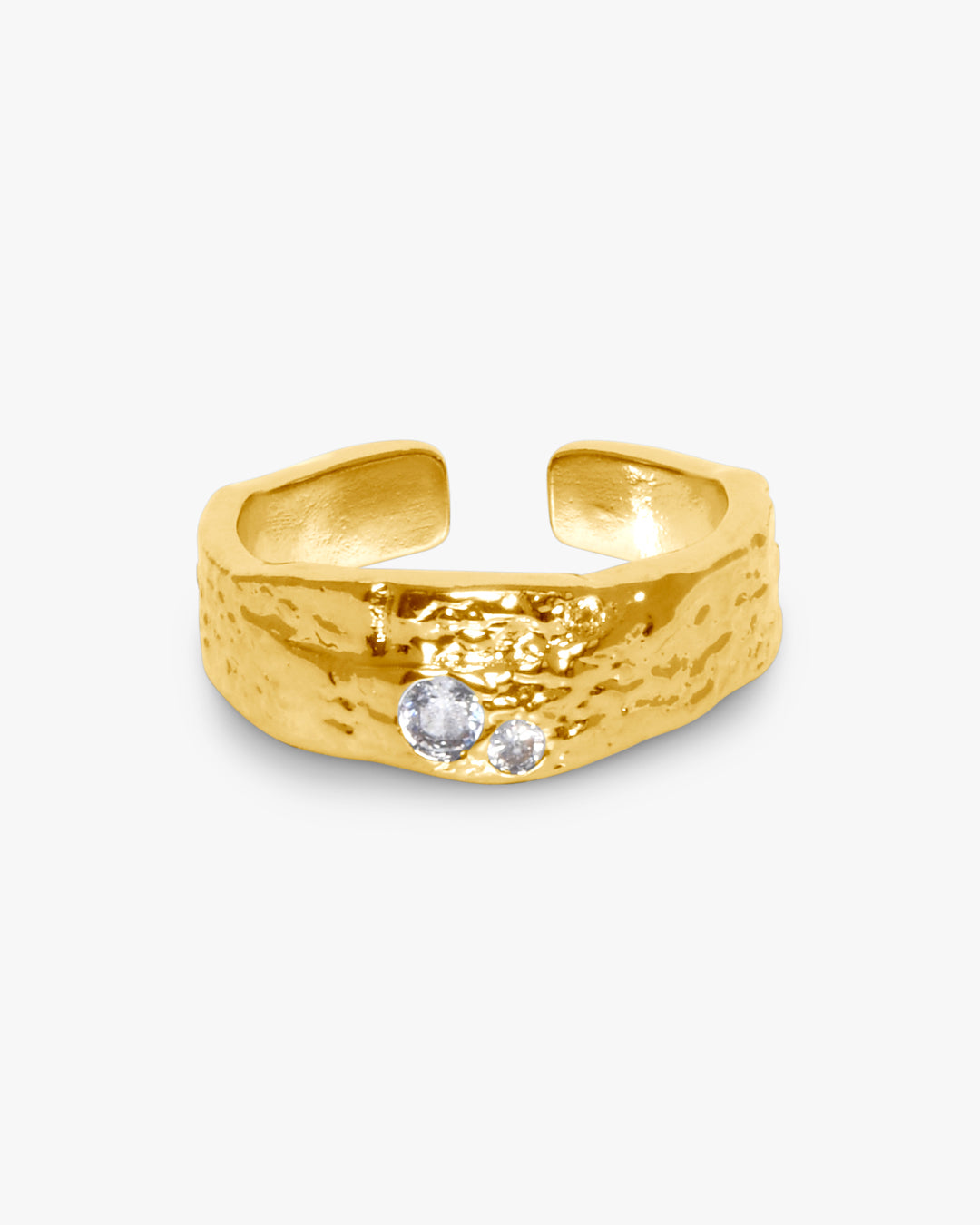 Sille Ring - Gold Plated