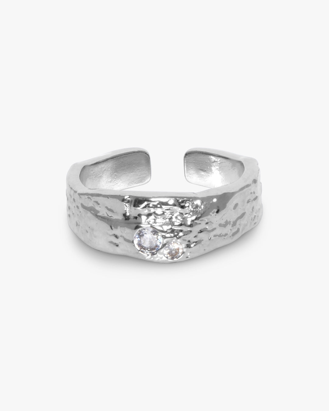 Sille Ring - Silver Plated