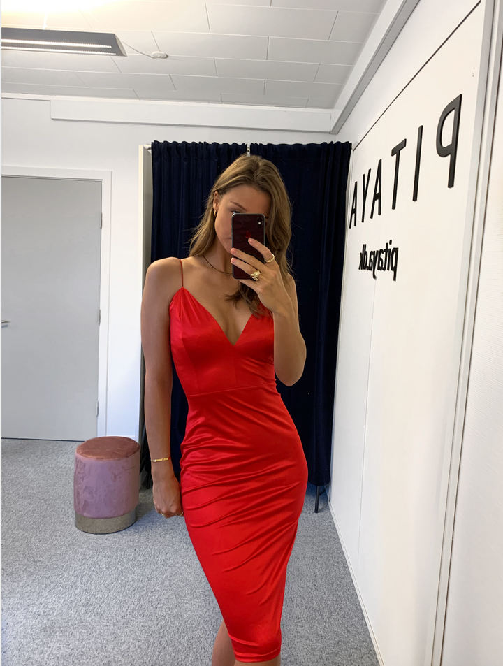 Philine Dress - Red