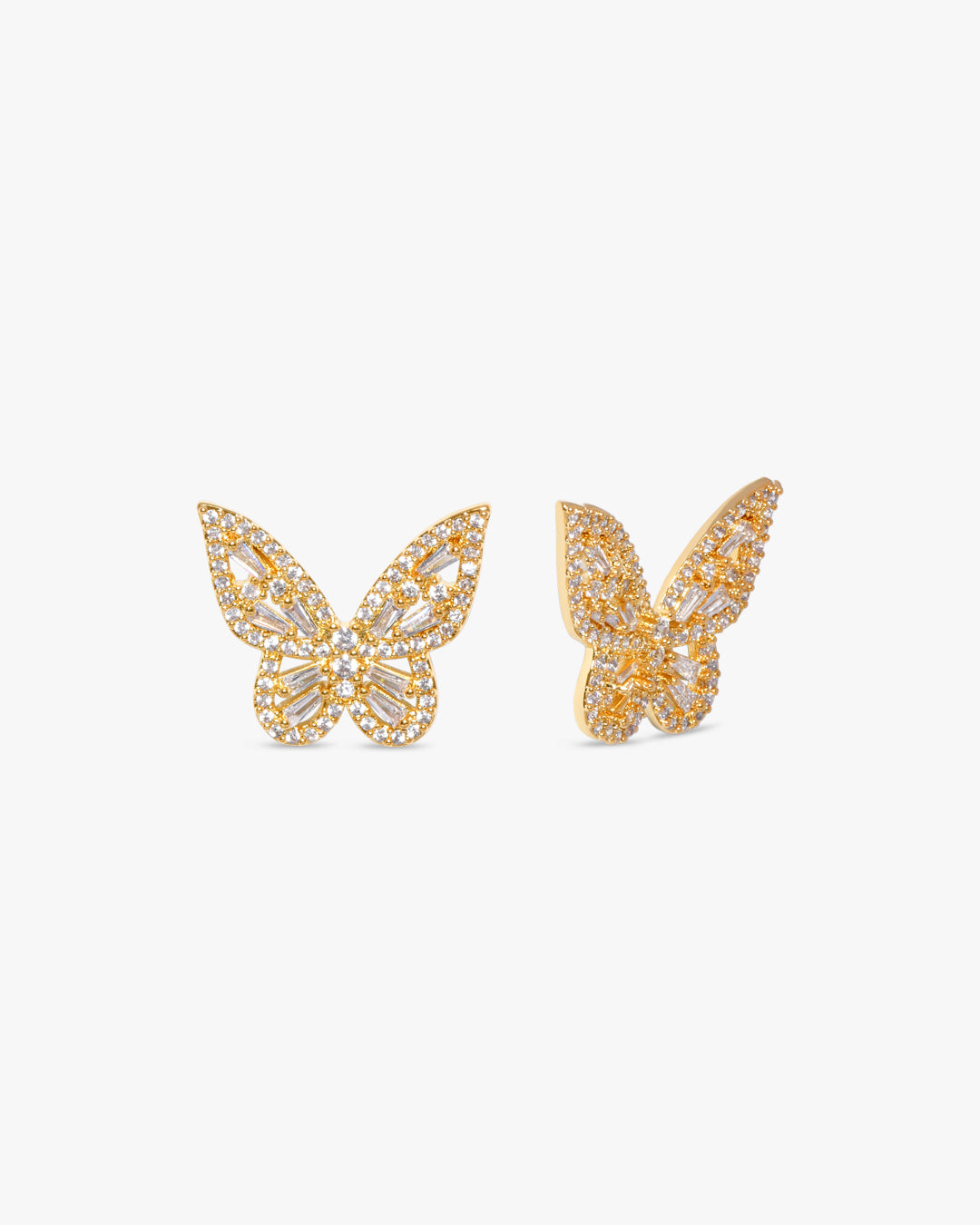 Sofia Butterfly Earring - Gold Plated