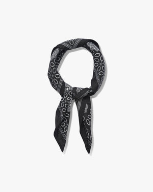 Vigga Paisley Bandana - Black