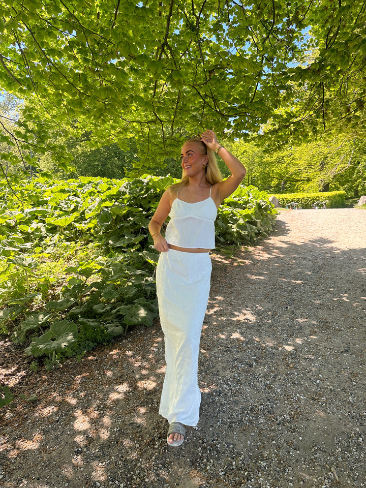 Preloved Isa Top - White