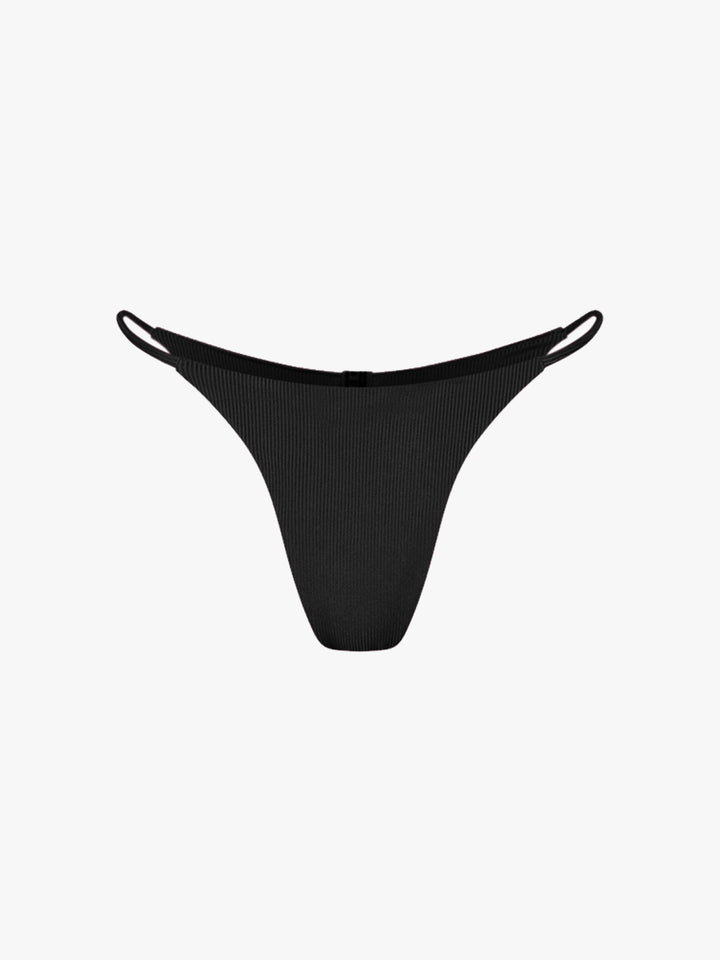 Anna Bikini Bottom - Black