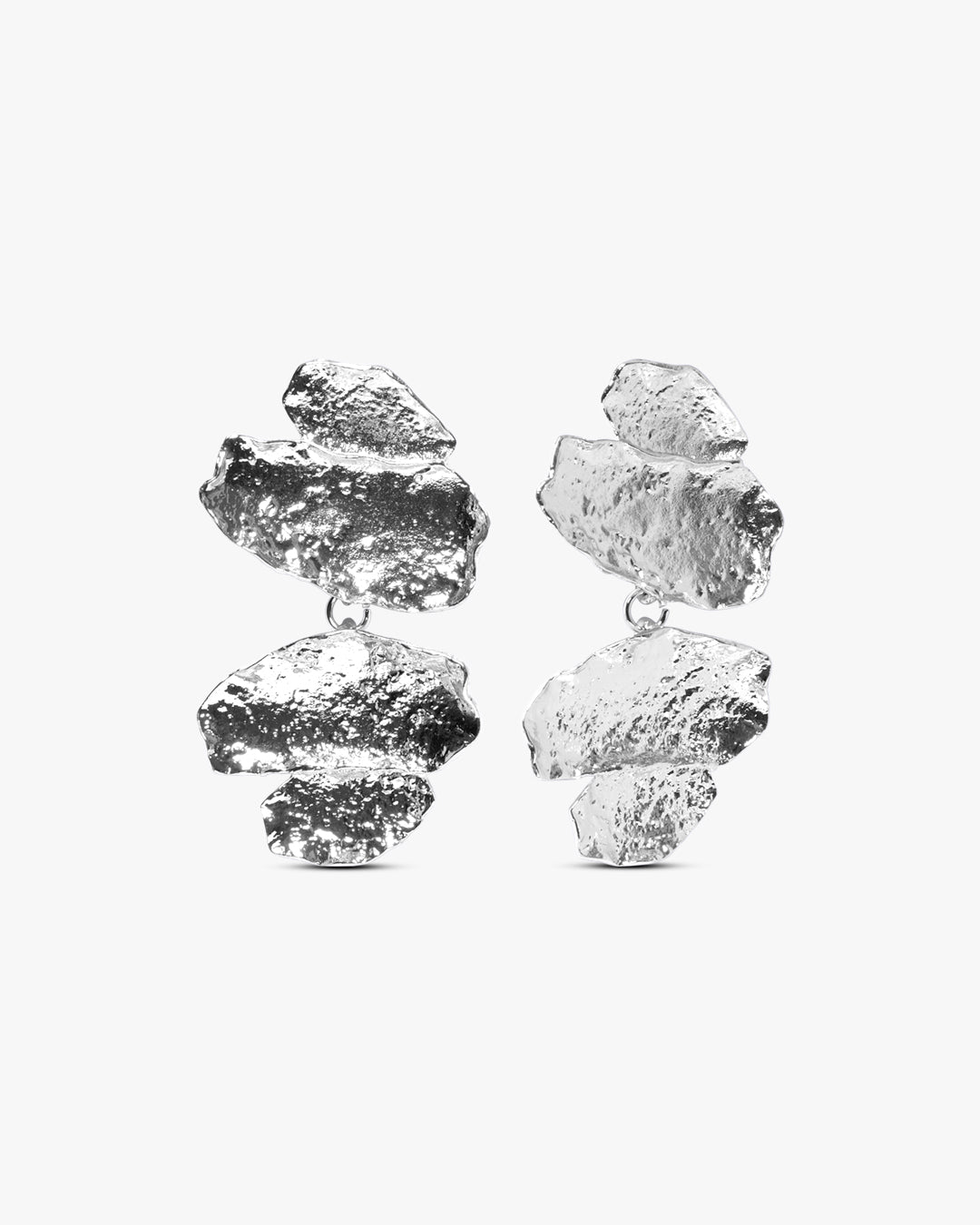 Alberte Earring - Silver Plated