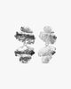 Alberte Earring - Silver Plated