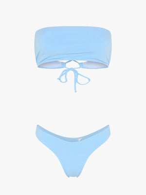 Alma Bikini Set - Blue