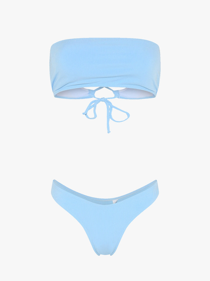Alma Bikini Set - Blue