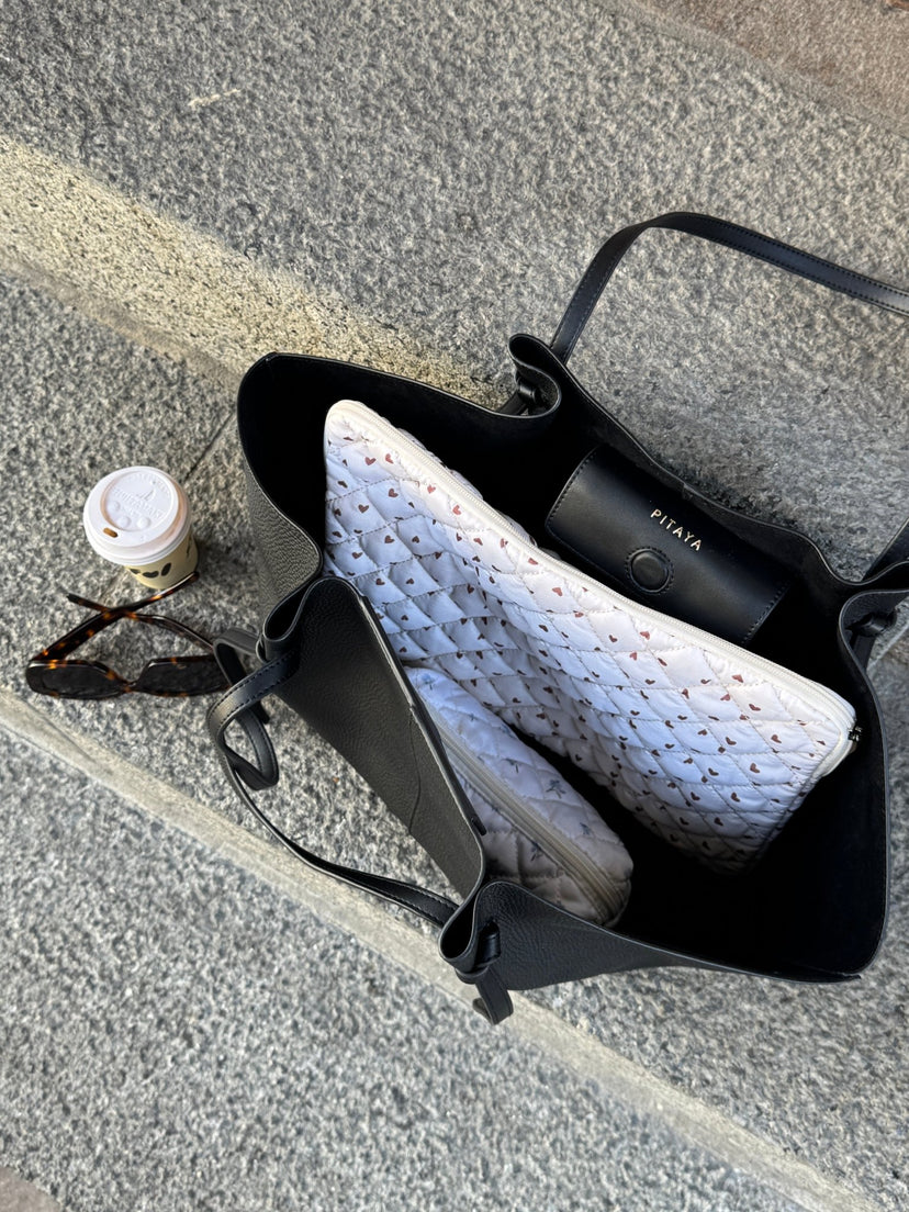 Andrea Strap Bag - Black