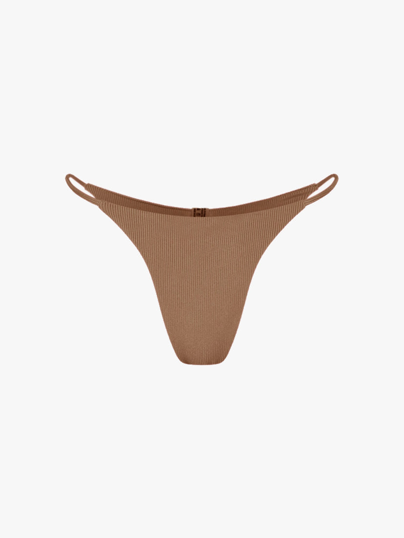 Anna Bikini Bottom - Brown