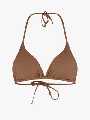 Anna Bikini Top - Brown
