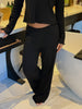 Anna Loungewear Pants - Black