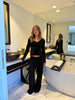 Anna Loungewear Top - Black