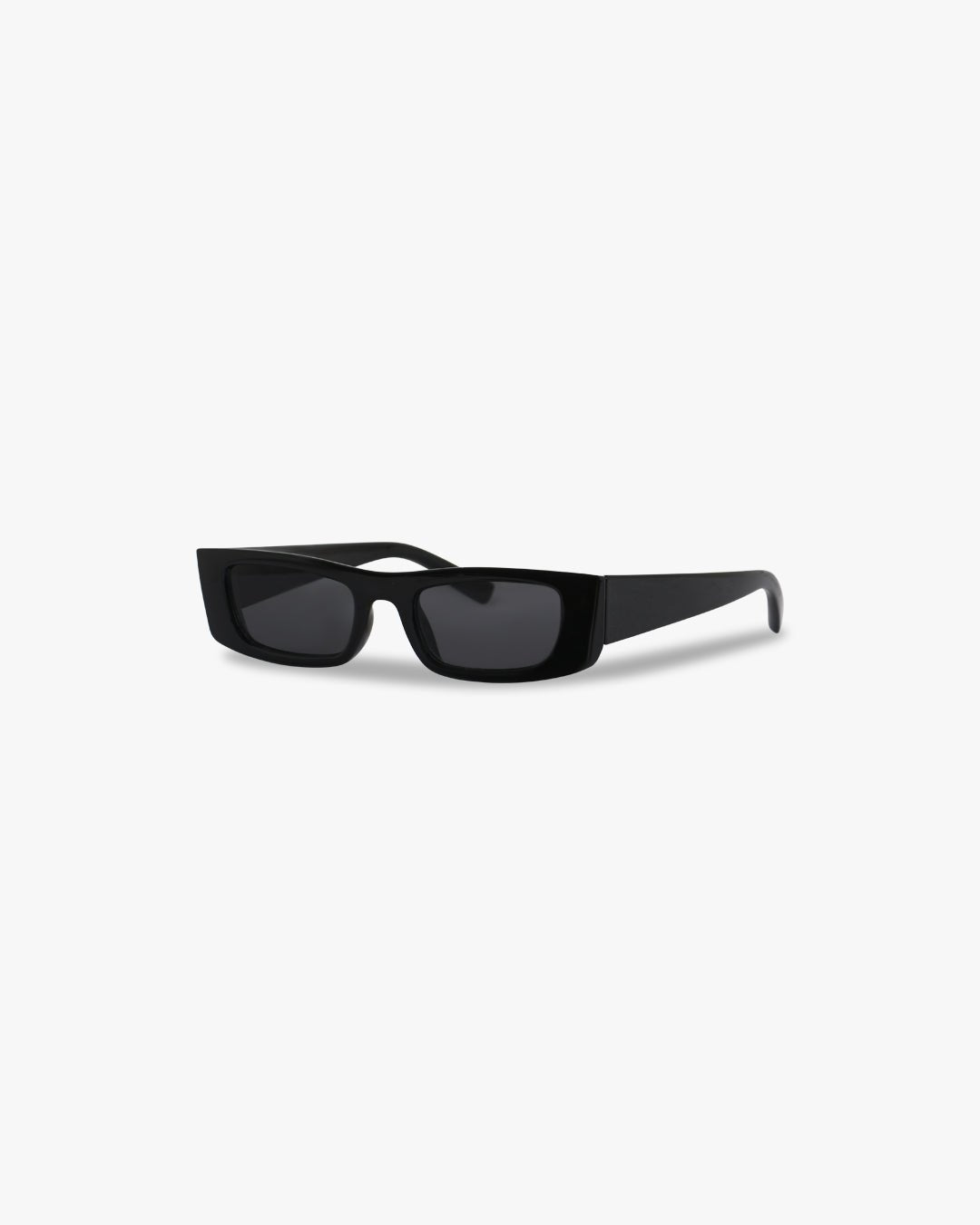 Anna Narrow Sunglasses - Black