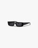 Anna Narrow Sunglasses - Black