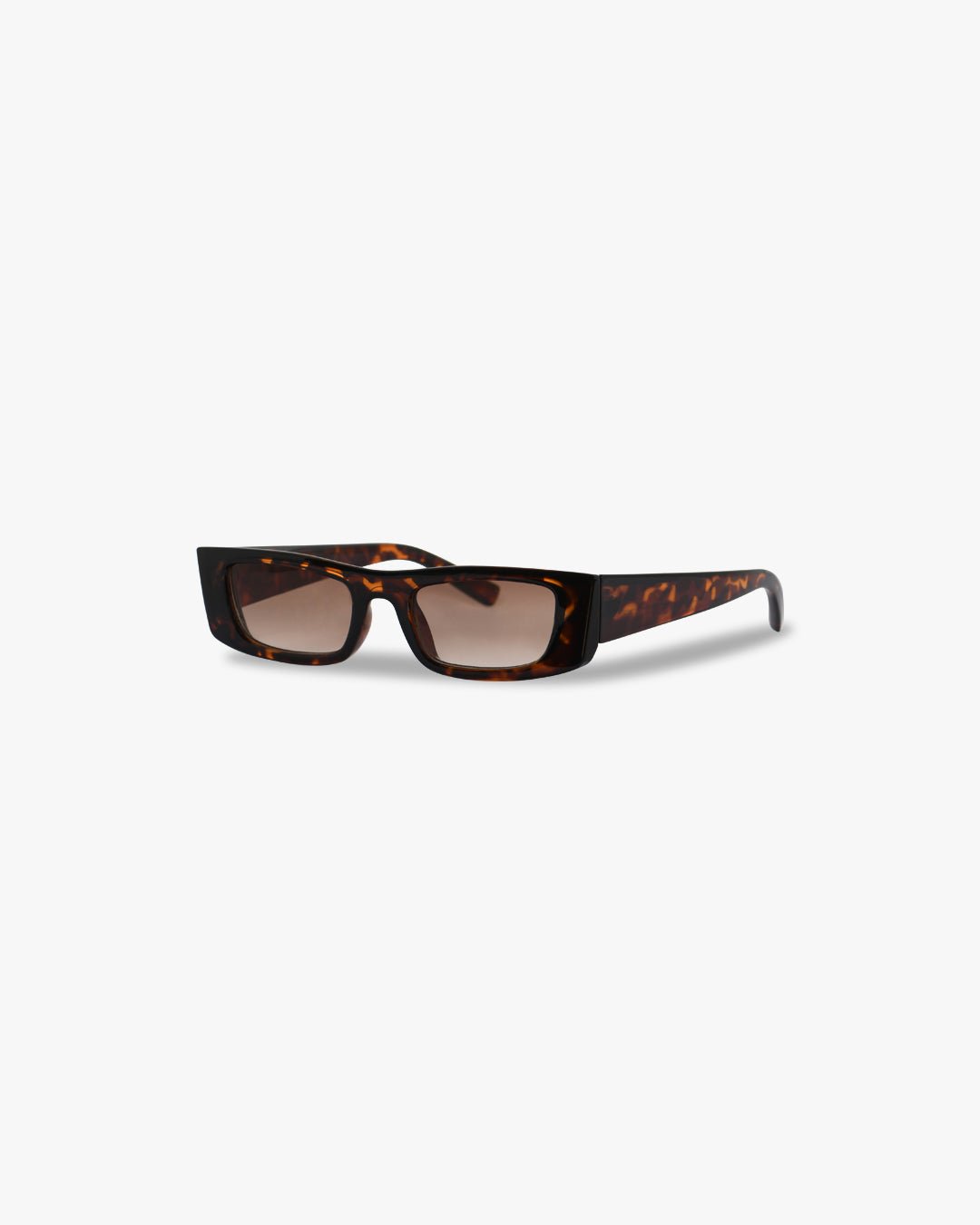 Anna Narrow Sunglasses - Tortoise Brown