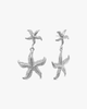 Mie Earring - Silver Plated