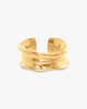 Sofie Ring - Gold Plated