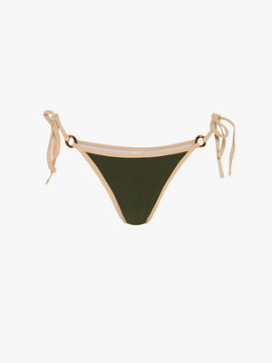 Aya Bikini Bottom - Army Green