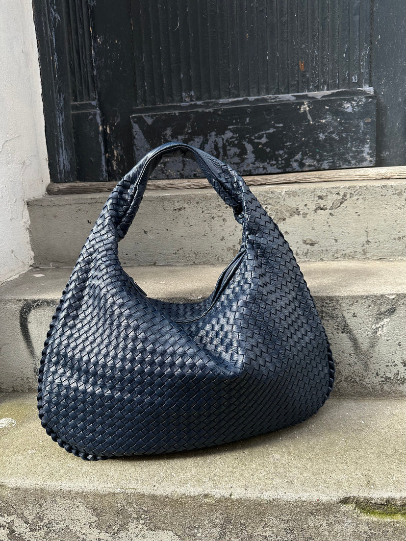 Preloved Charlotte Bag - Dark Blue