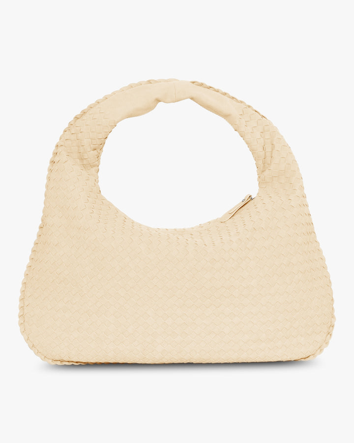 Charlotte Bag Faux Suede - Beige