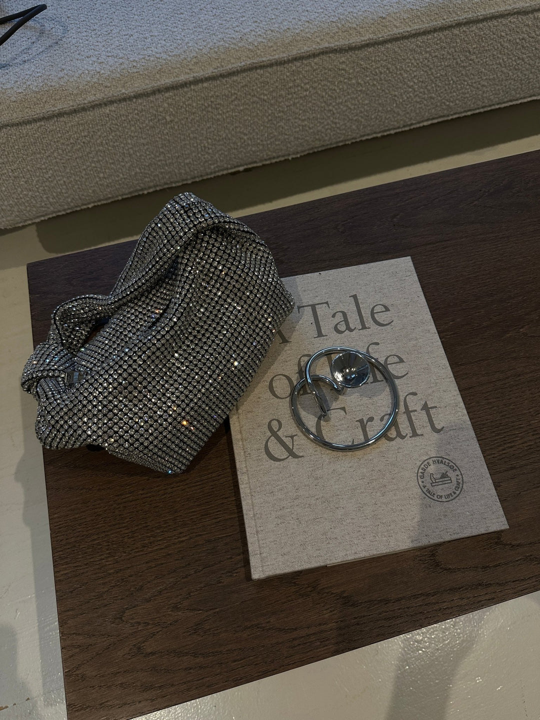 Bella Bag - Silver