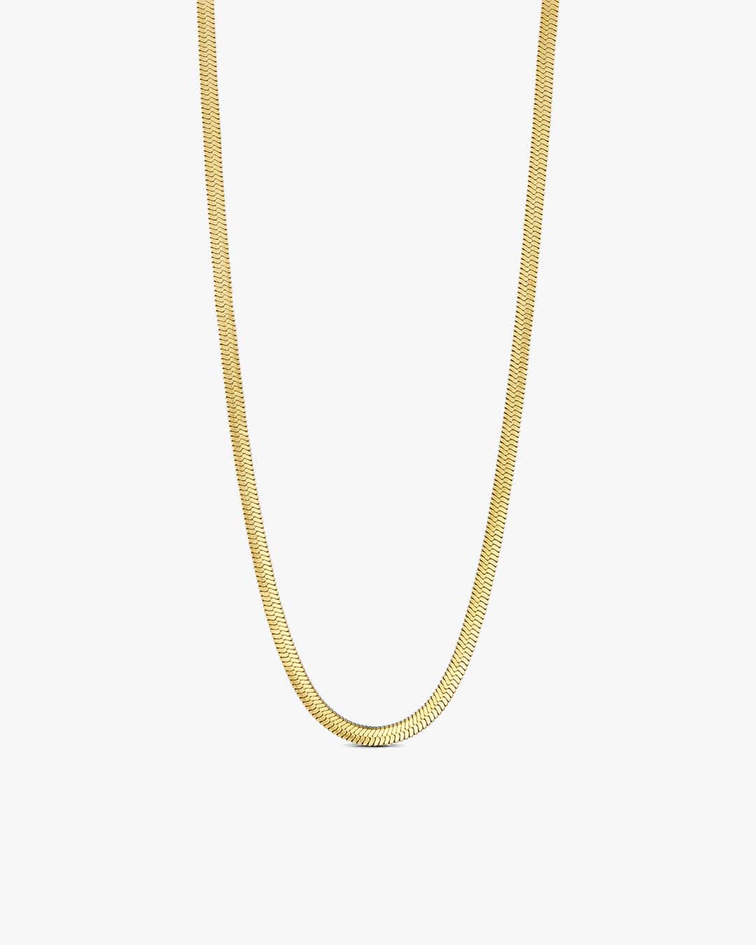 Berlin Necklace Large - Gold Plated