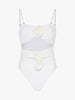 Sofie Swimsuit - White