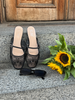 Bethany Flat Mules - Black