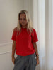 T-Shirt, Fruit of The Loom - Red