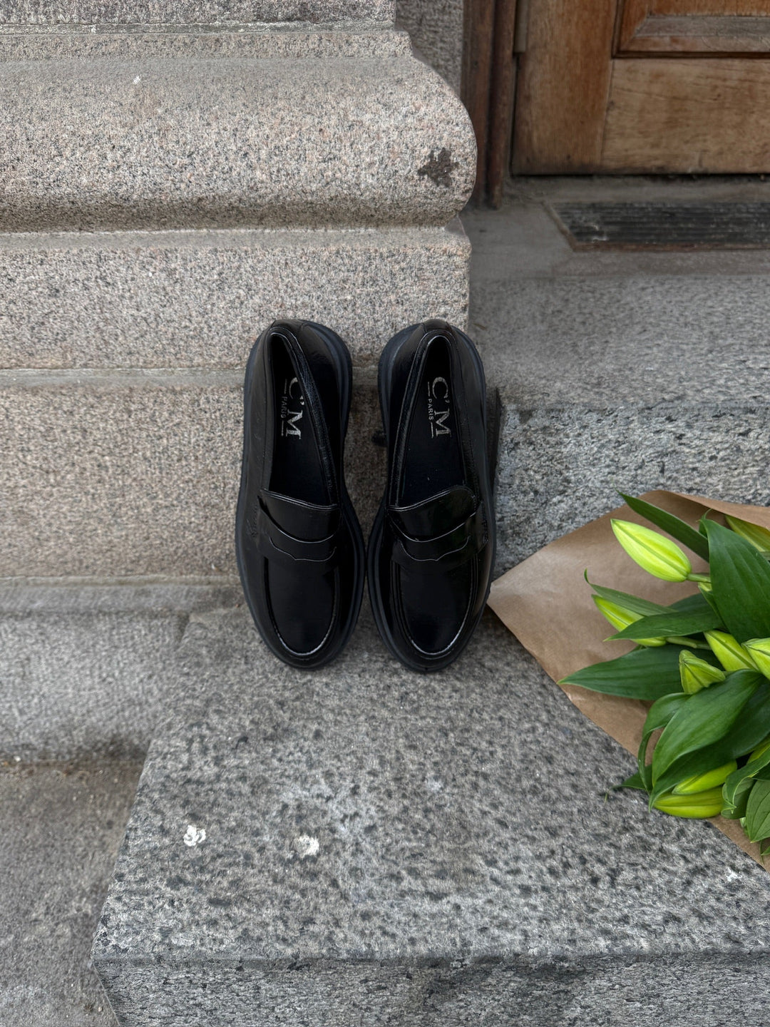 Blanca Loafers - Black